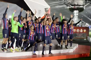 Juara Edisi 2022/2023, Barcelona Tim Tersukses di Piala Super Spanyol