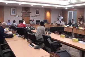 Hanya Dihadiri Dishub, Rapat ERP di Komisi B DPRD DKI Ditunda