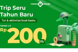 Trip di Mister Aladin Yuk, Dijamin Seru + Ada Diskon Hingga Rp200.000!