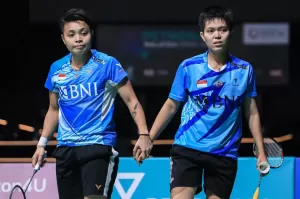 Duet Apriyani/Fadia Diragukan Tampil di Indonesia Masters 2023