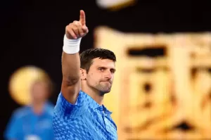 Hasil Australian Open 2023: Novak Djokovic Petik Kemenangan Perdana