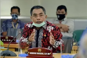 KPK Geledah DPRD DKI Jakarta, Gembong Sebut Ada Ruangan Anggota Fraksi PDIP