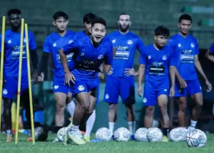 Sambangi Jatidiri, Arema FC Tidak Gentar Tekanan Suporter PSIS Semarang