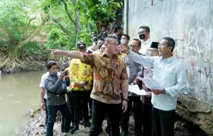 Anggota DPRD DKI Kenneth Apresiasi Pj Gubernur Heru Normalisasi Kali Pesanggarahan