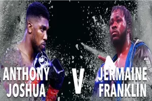 Anthony Joshua vs Jermaine Franklin: Pembuktian Juara Dunia 2 Kali