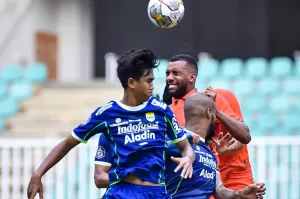 Hasil Liga 1 2022/2023: Bungkam Borneo FC, Persib Bandung Kudeta Persija di Puncak