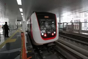 Ketinggian Rel LRT Velodrome-Manggarai Akan Capai 30 Meter