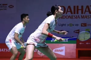 Hasil Indonesia Masters 2023: Tumpas Duo Hong Kong, Dejan/Gloria ke Perempat Final