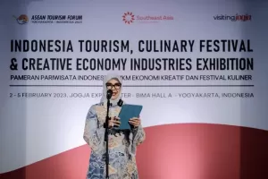 ATF 2023 Hadirkan Pameran di Yogyakarta, Nur Asia Uno: Dorong UMKM & Milenial Kembangkan Ekonomi Kreatif