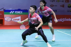 Hasil Thailand Masters 2023: Singkirkan Tanadon/Wachirawit, Leo/Daniel ke Semifinal