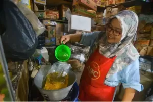 Minyakita Langka, Pedagang Pasar Beralih Lagi ke Minyak Goreng Curah Jadul
