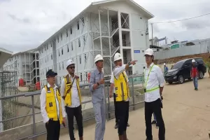 9 Tower di IKN Siap Tampung Para Pekerja Konstruksi