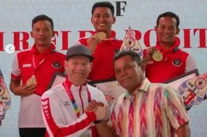 ISSF World Cup 2023: Fathur Gustafiar Dkk Sumbang Emas Kedua untuk Indonesia