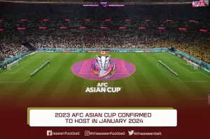 Piala Asia 2023 Digelar Januari 2024 di Qatar, Nasib Shin Tae-yong Bagaimana?