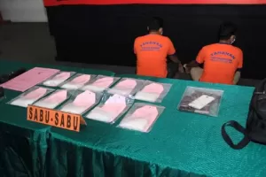 Tangkap Kurir Narkoba di Bogor, Polisi Sita 8 Gram Sabu