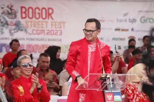 Cap Go Meh 2023, Bima Arya Doakan Dedie Rachim Jadi Wali Kota Bogor