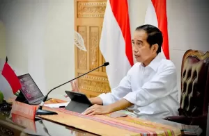 Bahas Indeks Persepsi Korupsi Turun, Jokowi Singgung Harun Masiku
