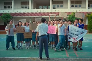 Tolak Ketidakadilan, Murid SMA Serukan Protes dalam “Catatan Akhir Sekolah: The Series” Episode 9