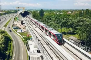 Jakpro: LRT Fase 1B Velodrome-Manggarai Ditarget Rampung Penghujung 2024