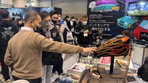 Tangki Bensin Kolaborasi Belkote dan Kedux Garage Curi Perhatian Jepang