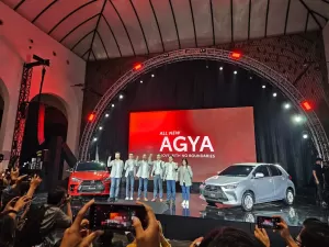 All New Toyota Agya Rilis dalam Varian GR Sport dan LCGC