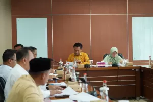 Raker dengan Camat, Komisi I DPRD Kota Bogor Bahas Pembangunan Wilayah