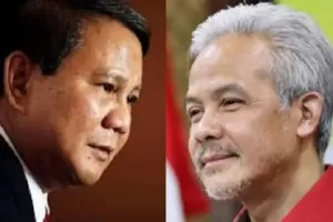 Survei: Duet Prabowo Subianto-Ganjar Pranowo Unggul Telak