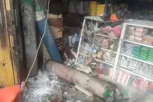 Begini Detik-detik Tabung Oksigen Meledak di Tambora yang Tewaskan 1 Orang