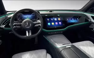 Mercedes-Benz Rancang Mobil untuk Influencers, Dilengkapi Kamera Selfie dan Aplikasi TikTok
