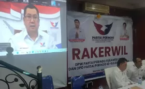 DPW Partai Perindo Sulut Gelar Rakerwil, HT: Harus Mendapat Tempat di Hati Masyarakat