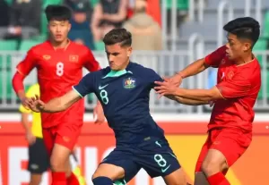 Hasil Piala Asia U-20 2023: Kejutan, Vietnam U-20 Kalahkan Australia U-20