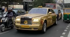 Bos Asal India Ubah Rolls Royce Phantom Menjadi Taksi