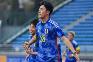 Hasil Piala Asia U-20 2023: Naoki Kumata Cetak Brace, Jepang U-20 Gulung China U-20