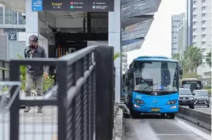 3 Halte Bus Transjakarta yang Ditutup Imbas Pembangunan MRT, Lengkap dengan Lokasi Halte Sementaranya