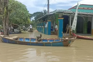 Banjir Parah di Kabupaten Bekasi Tersisa di 5 Kecamatan