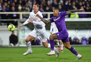 Hasil Fiorentina vs AC Milan: Rossoneri Kalah, Gagal Depak Inter dari 3 Besar Klasemen