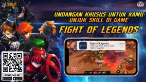 Undangan Khusus untuk Kamu Unjuk Skill di Game Fight of Legends