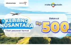 Liburan ke Destinasi Wisata Prioritas Makin Hemat dengan Diskon Pesawat s.d Rp500.000! Ambil Promonya di Sini