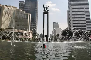 Sejarah Patung Selamat Datang, Ikon Jakarta yang Identik dengan Asian Games 1962