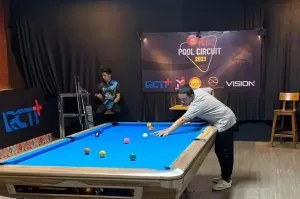 Dua Legenda Biliar Indonesia Tembus Babak 32 Besar POBSI Pool Circuit Seri I Pekalongan