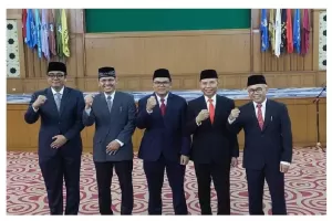 Prof Tholabi Kharlie Dilantik Jadi Warek UIN Jakarta, Targetkan Akademik Berintegritas