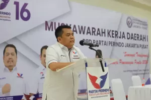 Gelar Muskerda I, DPD Perindo Jakarta Pusat Targetkan 2 Kursi DPRD DKI