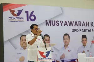 Ahmad Rofiq: DPD Perindo Jakpus Akan Sumbang Lebih dari Satu Kursi DPRD DKI