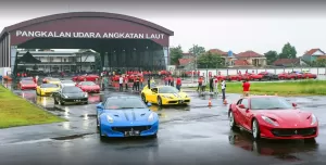 Profil Ferrari Owner Club Indonesia (FOCI), Komunitas Pemilik Ferrari Beranggotakan Konglomerat Indonesia