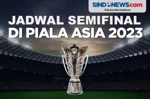 Jadwal Semifinal Piala Asia U-20 2023: Irak vs Jepang, Uzbekistan vs Korsel