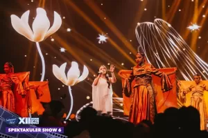 Buka Indonesian Idol, Novia Situmeang Dipuji Rossa