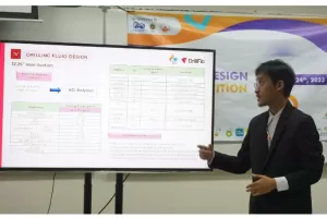 Desain Sumur CO2-EOR Karya Mahasiswa UPER Raih Emas Ajang Integrated Petroleum Festival 2023