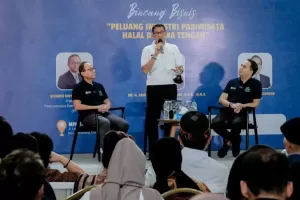 Semarang Berpotensi Kembangkan Wisata Halal, Sandiaga Uno: Bukan Berarti Mensyariahkan Destinasi