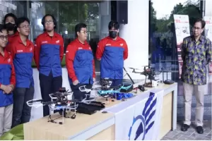 Robot Bayucaraka ITS Siap Pertahankan Juara di Kompetisi Robotika Internasional