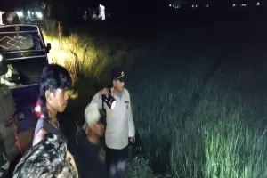 Diburu Polisi, 5 Gangster Lari Tunggang Langgang ke Persawahan di Bekasi